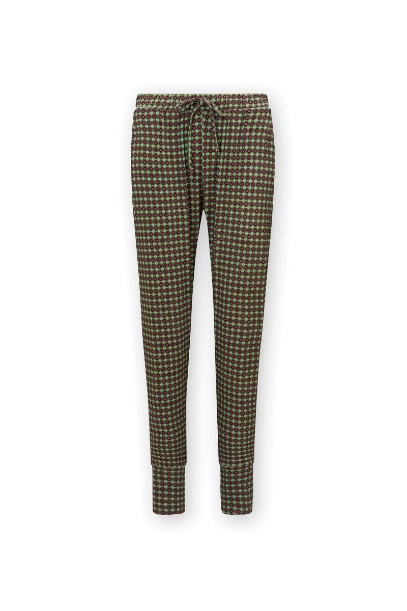 Lange Hose Clover Grun