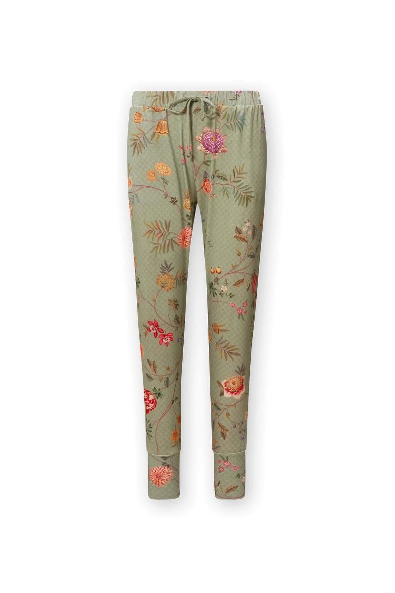 Trousers Long La Dolce Vita Green 