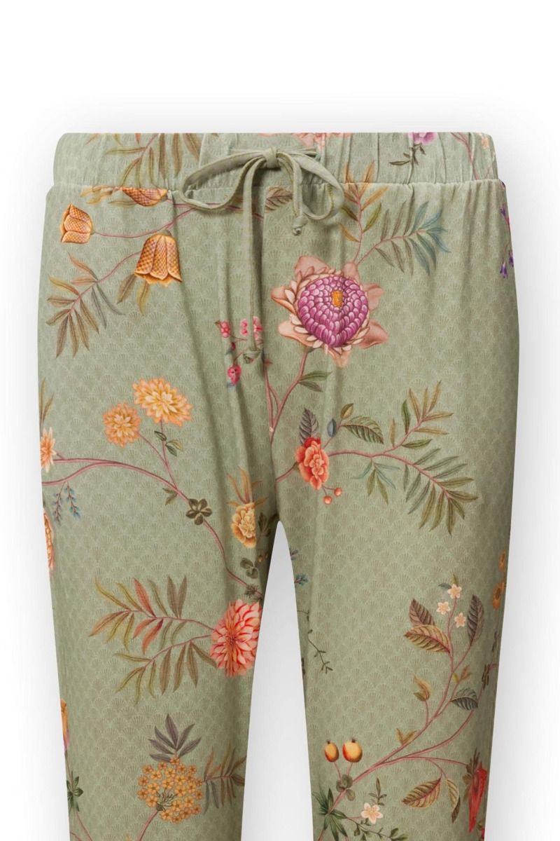 Trousers Long La Dolce Vita Green 