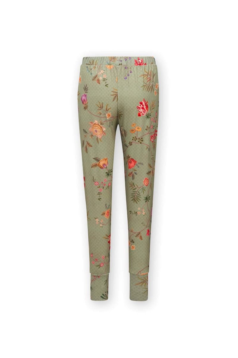 Trousers Long La Dolce Vita Green 
