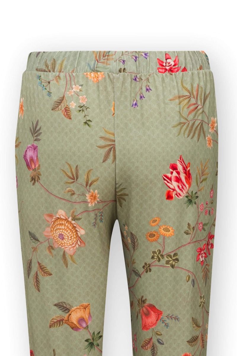 Trousers Long La Dolce Vita Green 