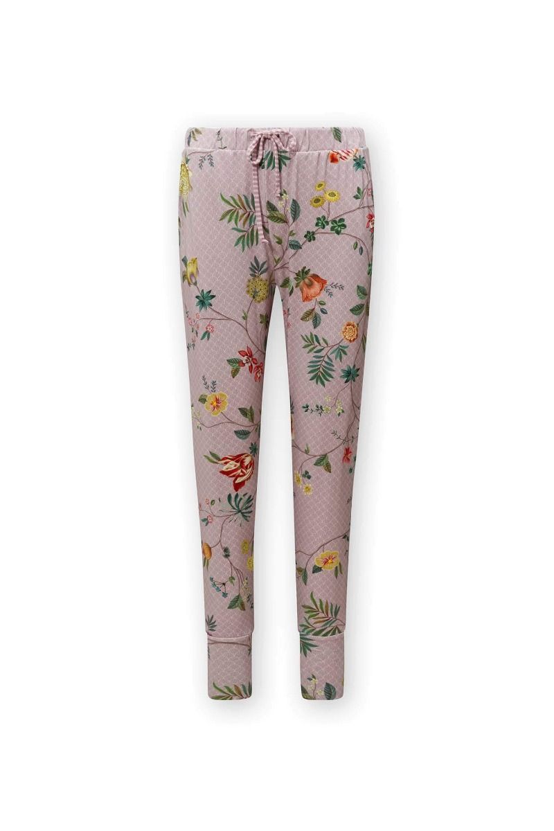 Trousers Long La Dolce Vita Lilac 