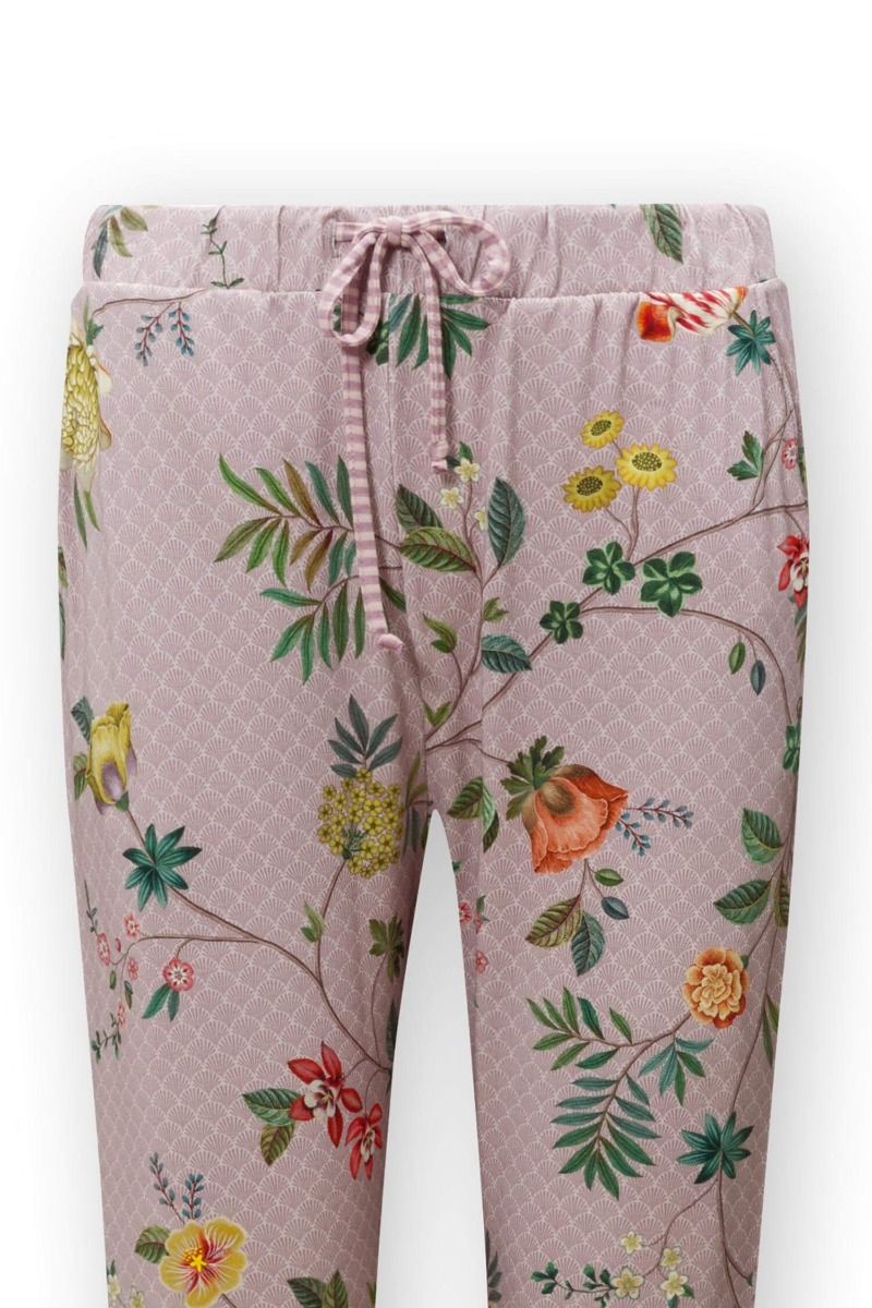 Trousers Long La Dolce Vita Lilac 