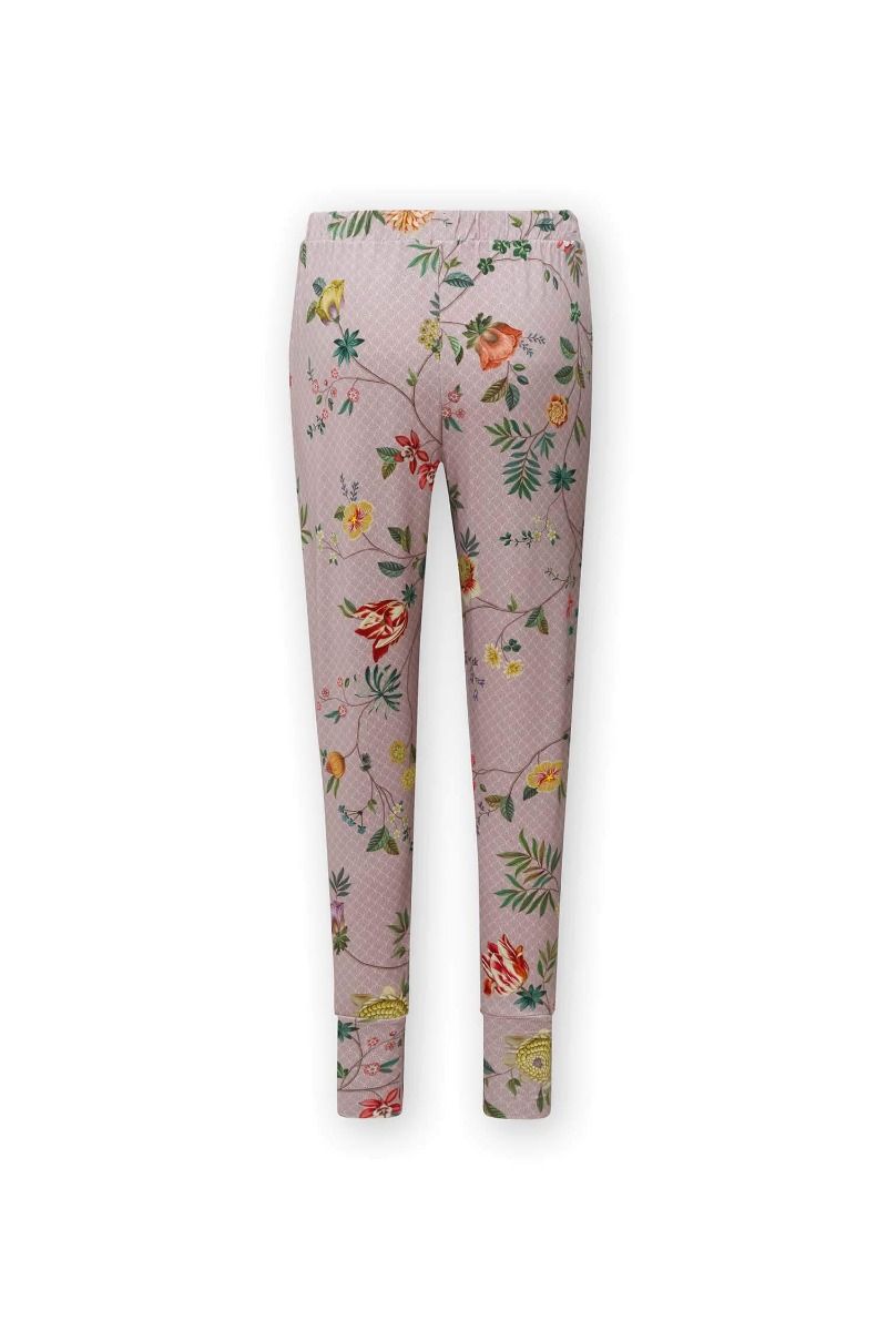Trousers Long La Dolce Vita Lilac 