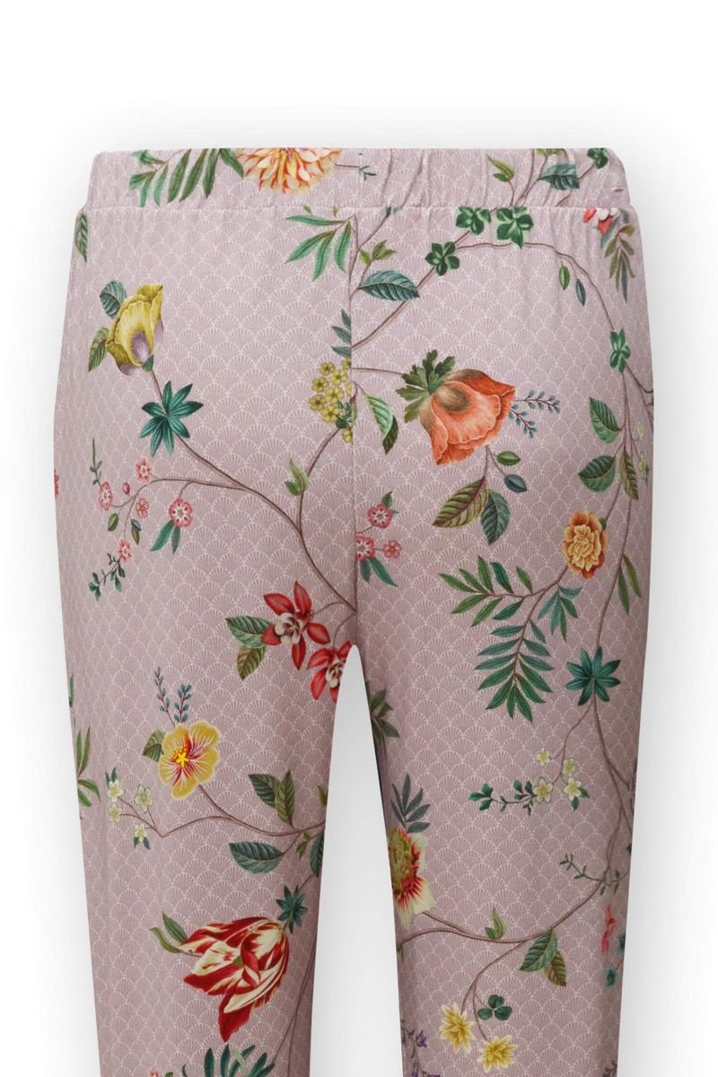 Trousers Long La Dolce Vita Lilac 