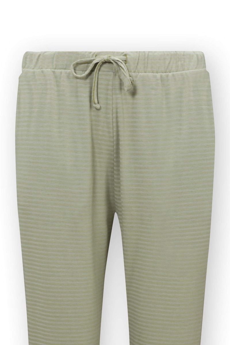 Trousers Long Little Sumo Stripe Green 