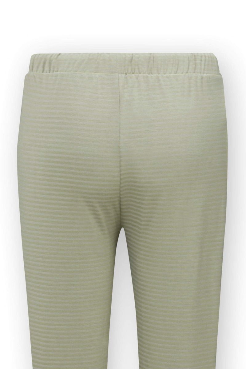 Trousers Long Little Sumo Stripe Green 