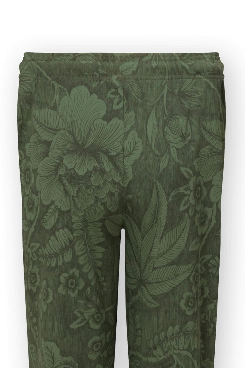 Lange Hose Casa dei Fiori Grun