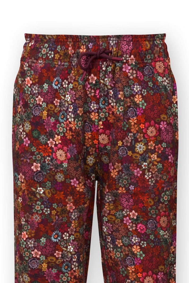 Lange Jogginghose Tutti i Fiori Rot 