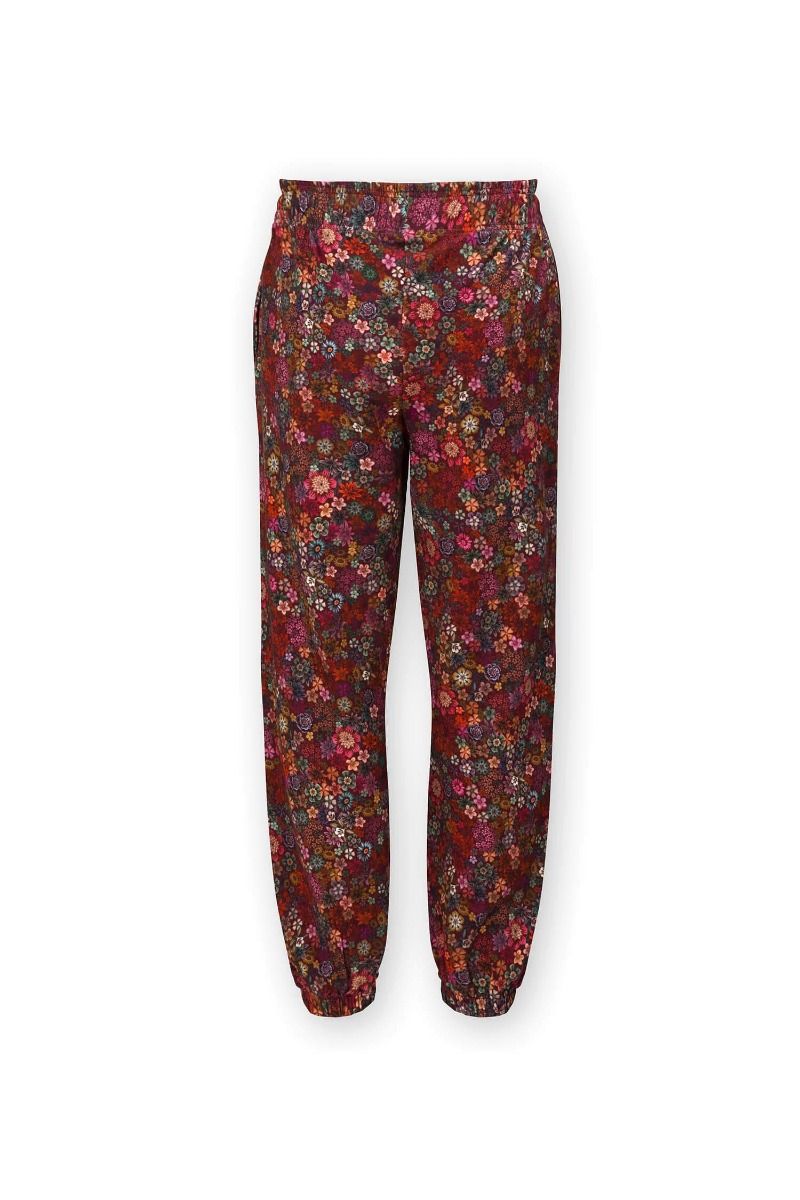 Lange Jogginghose Tutti i Fiori Rot 