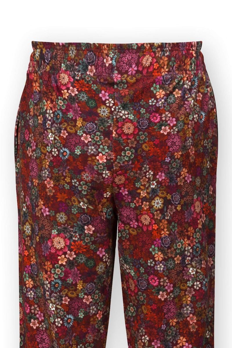 Lange Jogginghose Tutti i Fiori Rot 