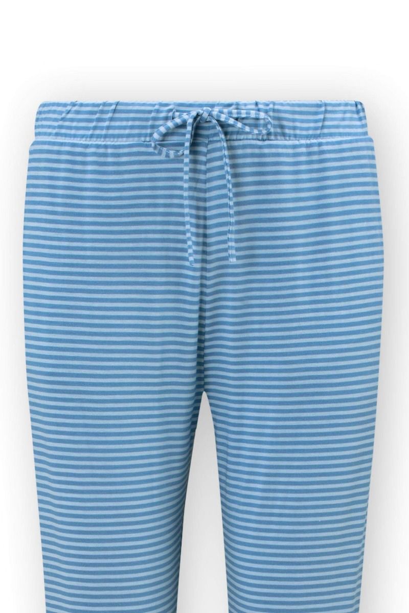 Long Trousers Little Sumo Stripe Blue