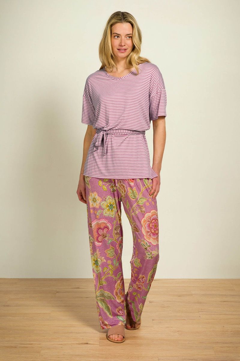 Belin Long Trousers Matata Lilac