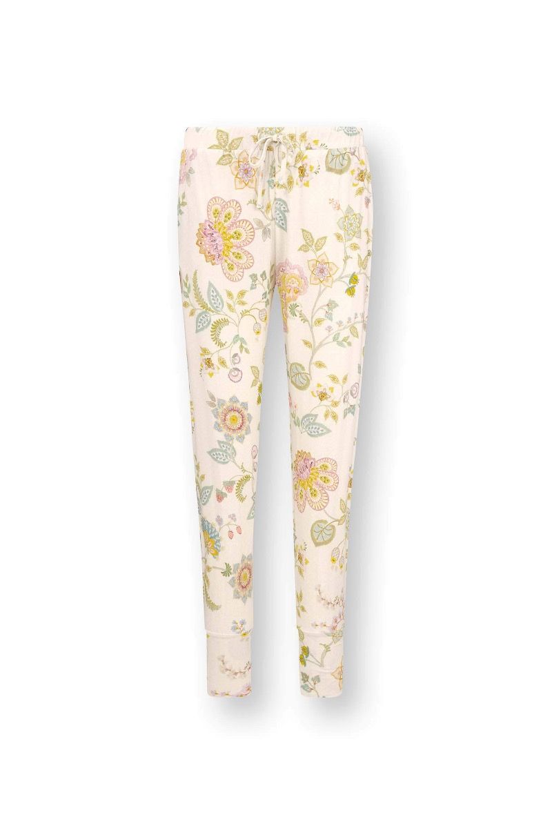 Bobien Pantalon Buenas Noches Blanc