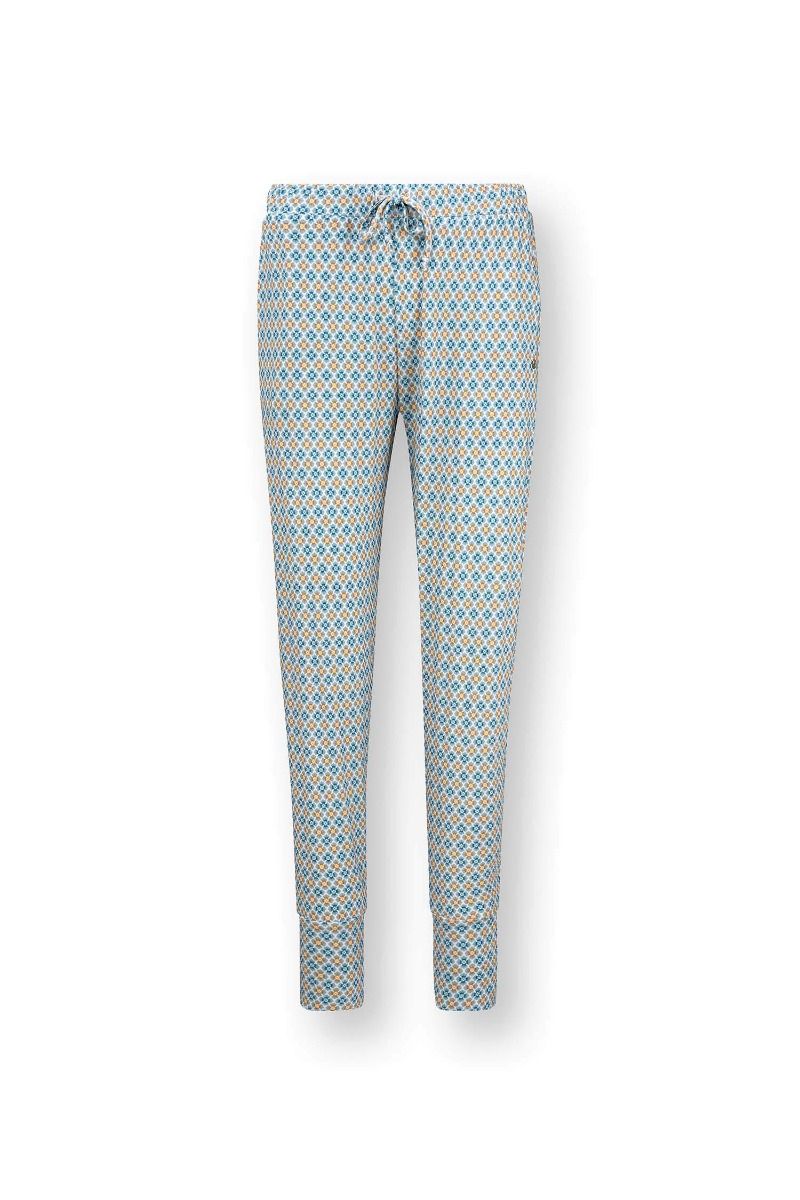 Bobien Long Trousers Mojo Blue