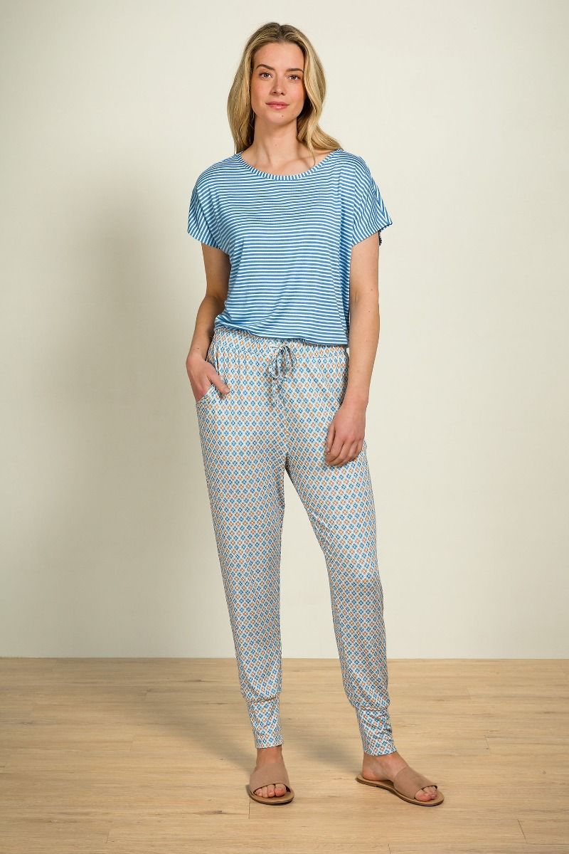 Bobien Long Trousers Mojo Blue