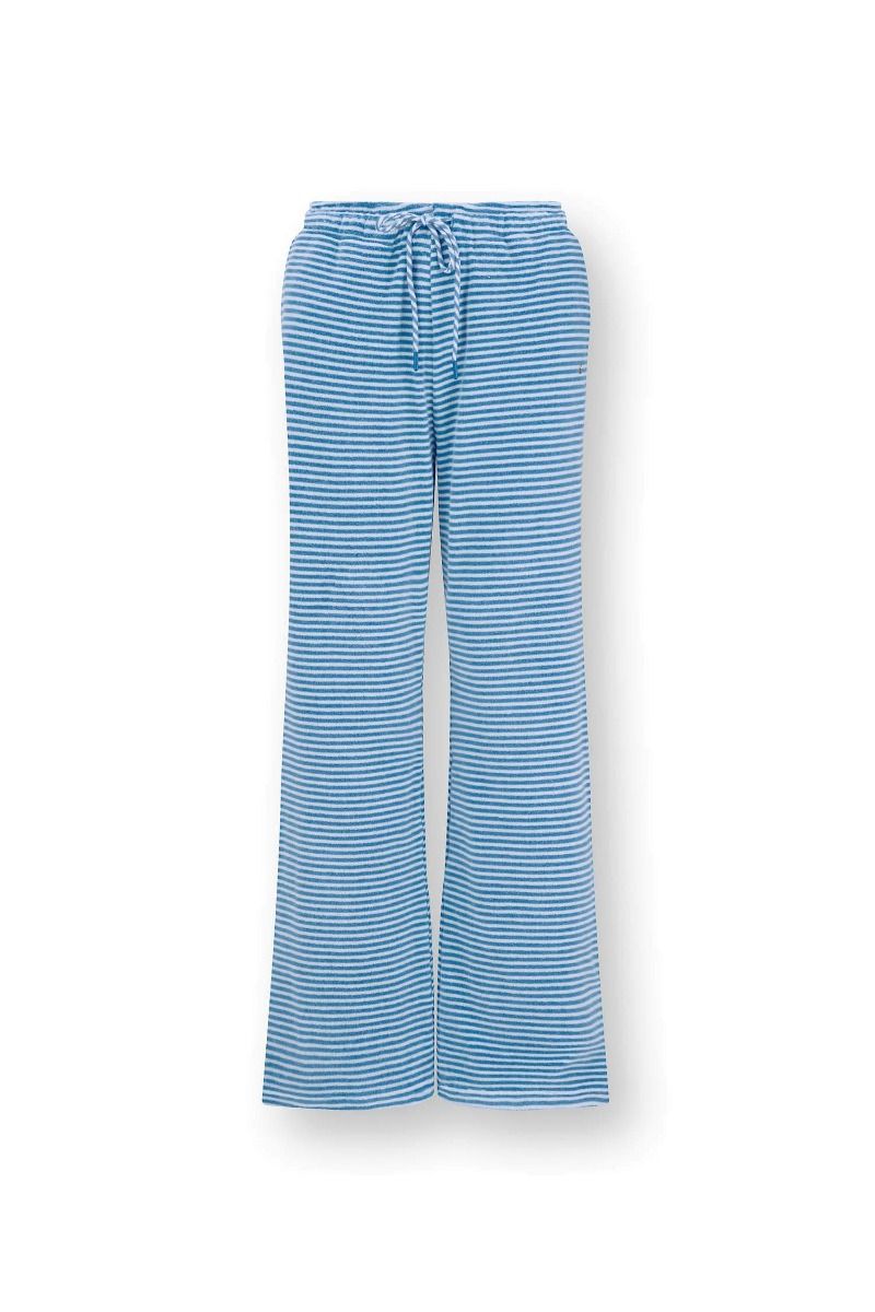 Britta Lange Hose Little Sumo Stripe Blau