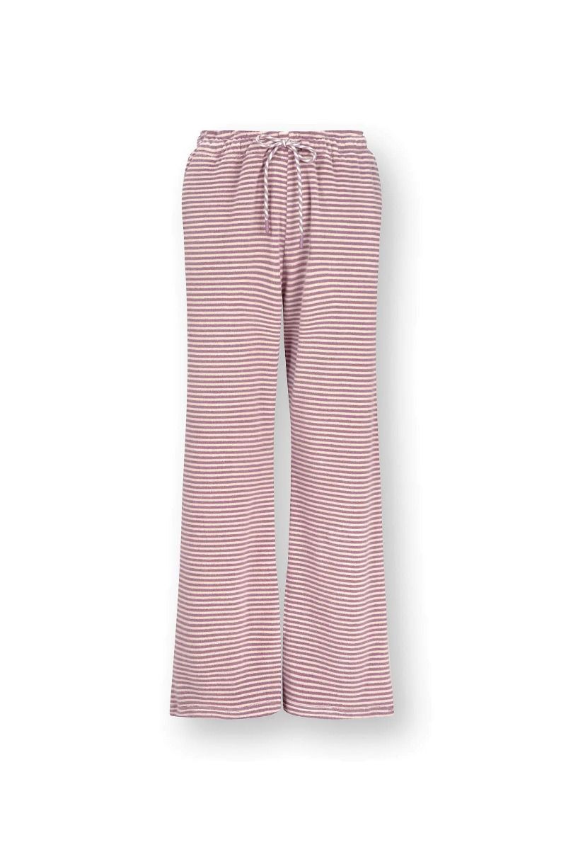 Britta Lange Hose Little Sumo Stripe Lila