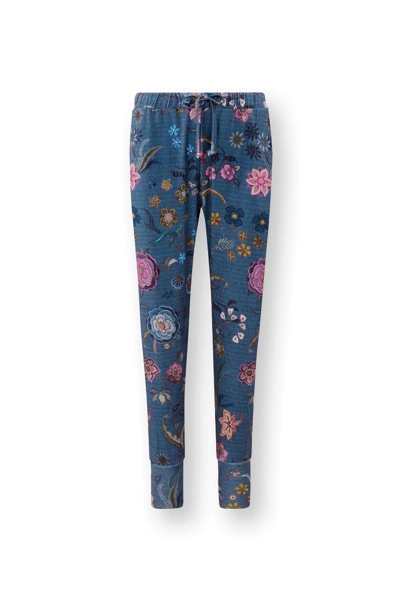 Bobien Pantalon Coco Flower Bleu 