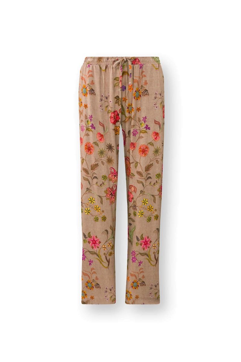 Belin Pantalon Coco Flower Sable 