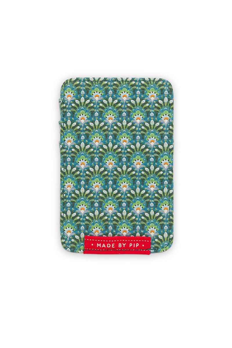 Card Holder Rococo Green 7x11 cm