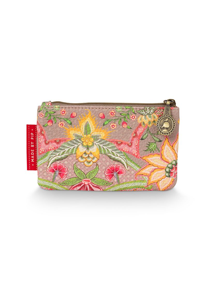 Coin Wallet Kyoto Festival Yellow 12x7.5cm