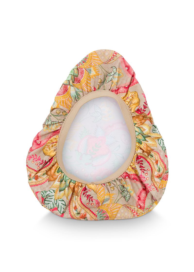 Saddle Cover Kyoto Festival Yellow 25cm