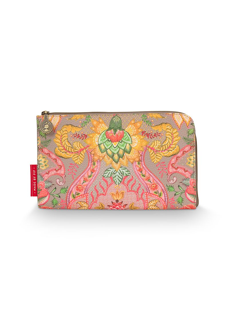 Tasche Kyoto Festival Gelb 21x12.5cm