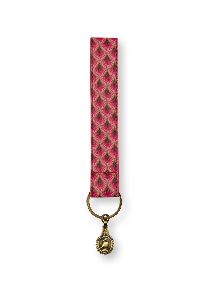 Sleutelhanger Suki Roze