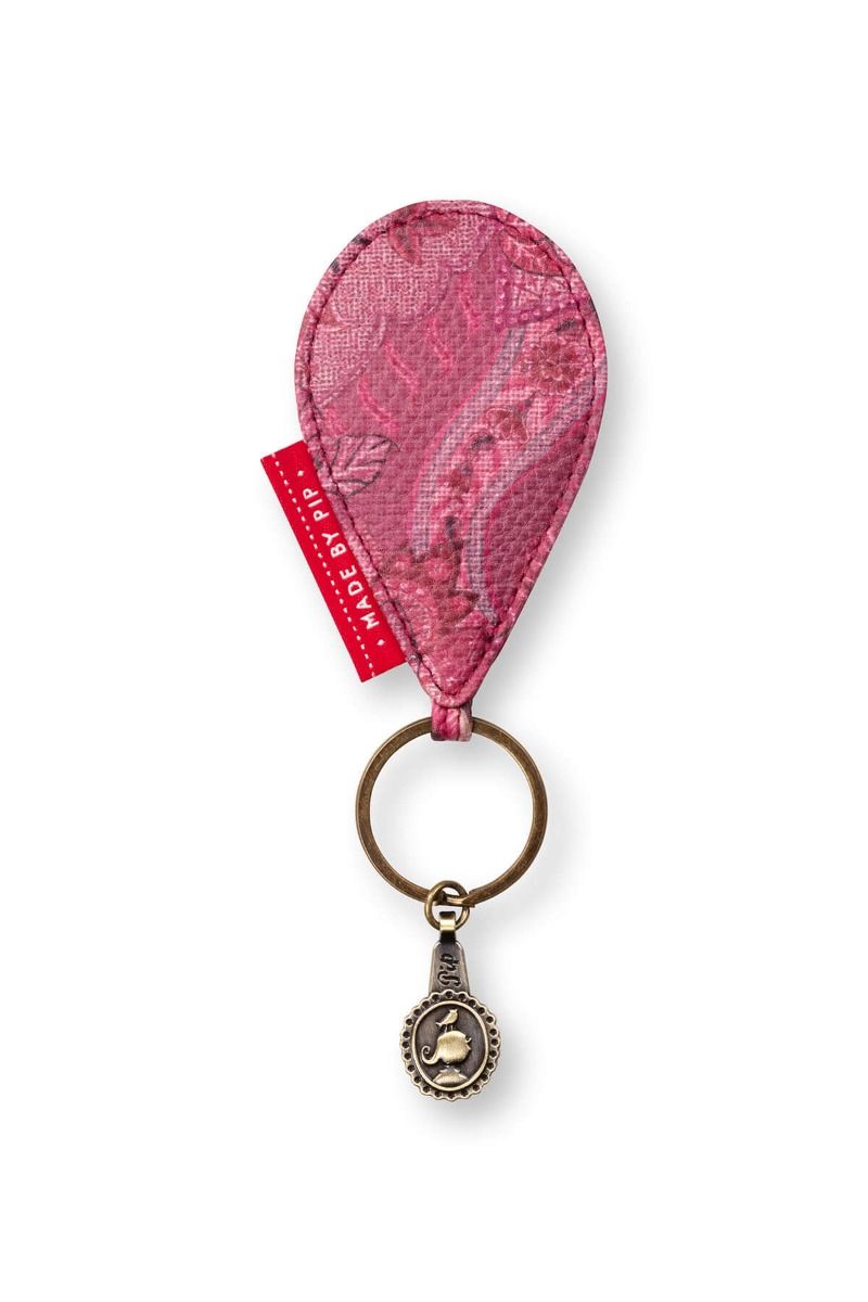 Keychain Droplet Kyoto Festival Dark Pink