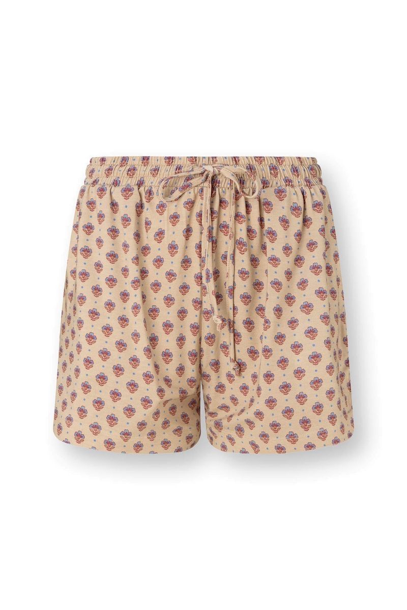 Bob Short Jaipur Flower Khaki/Bleu