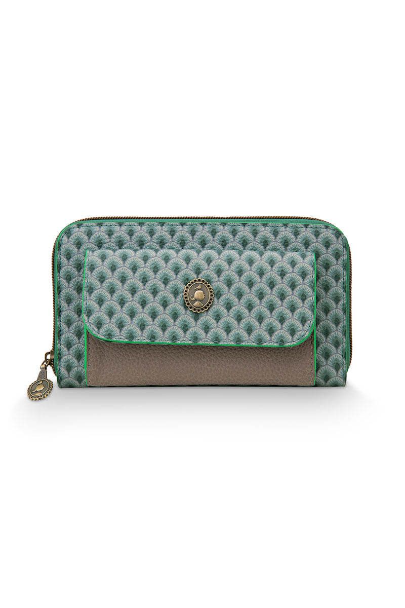 Wallet Pocket Suki Green