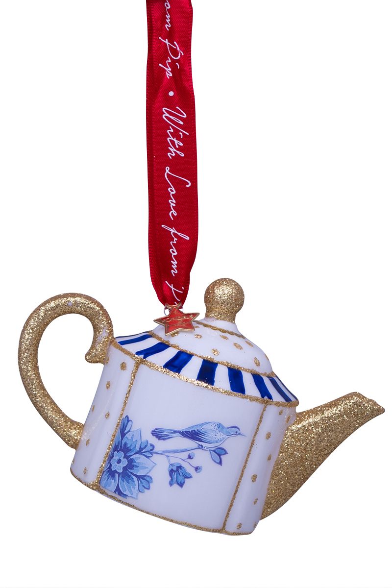 Ornament Glass Teapot 7 cm