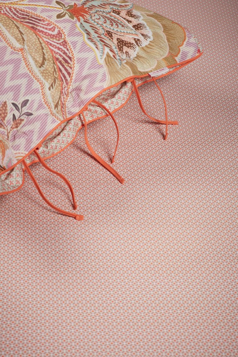 Fitted Sheet Cross Stitch Coral