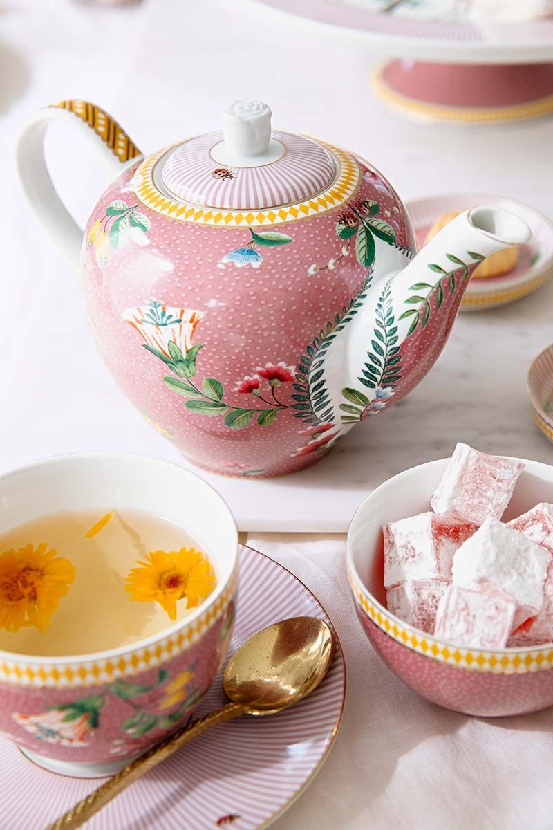 La Majorelle Theepot Klein Roze