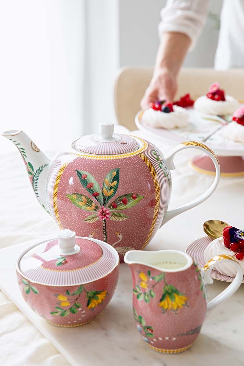 La Majorelle Sugar Bowl Pink