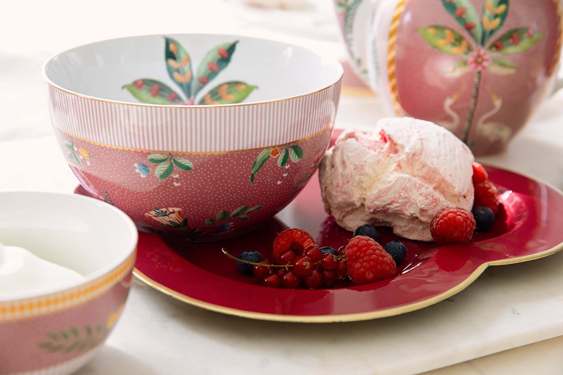 La Majorelle Bowl Pink 18 cm