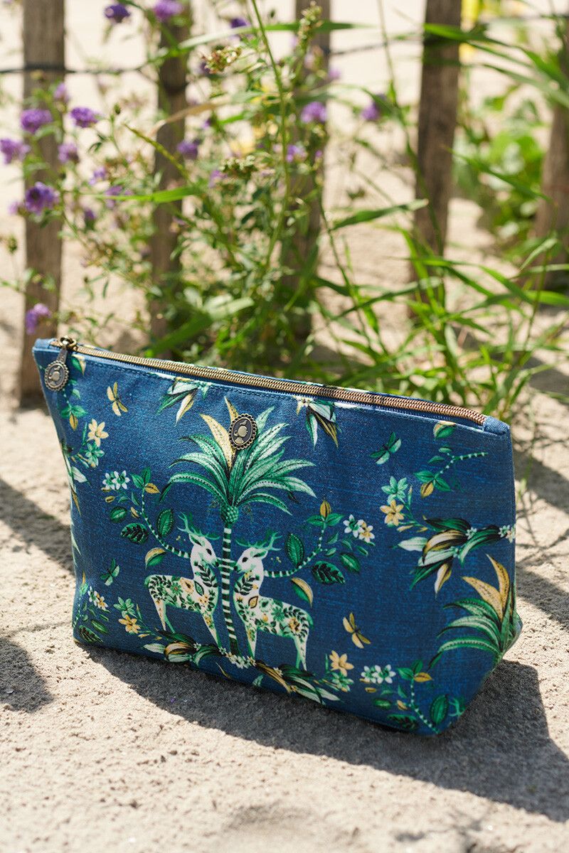 Beach Pouch Large Tropic Twins