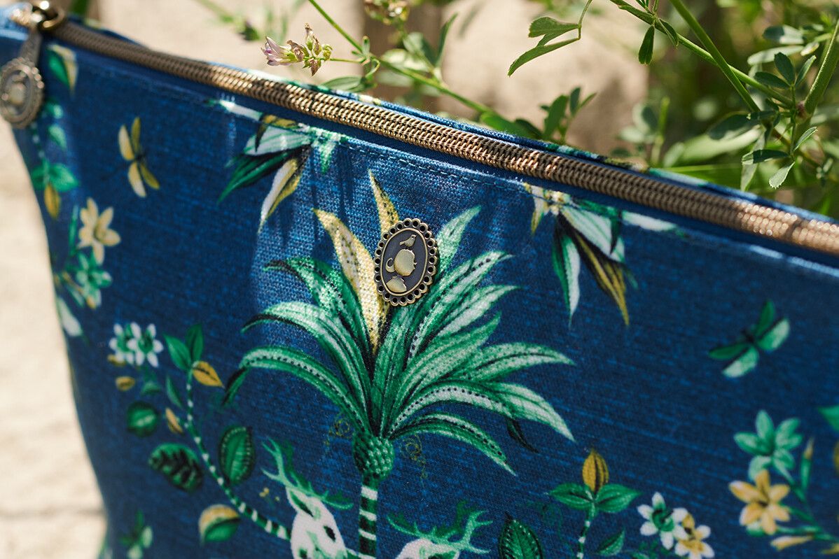 Strandtasche Gross Tropic Twins