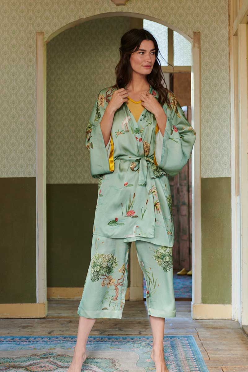 Kimono Swan Lake Big Light Green