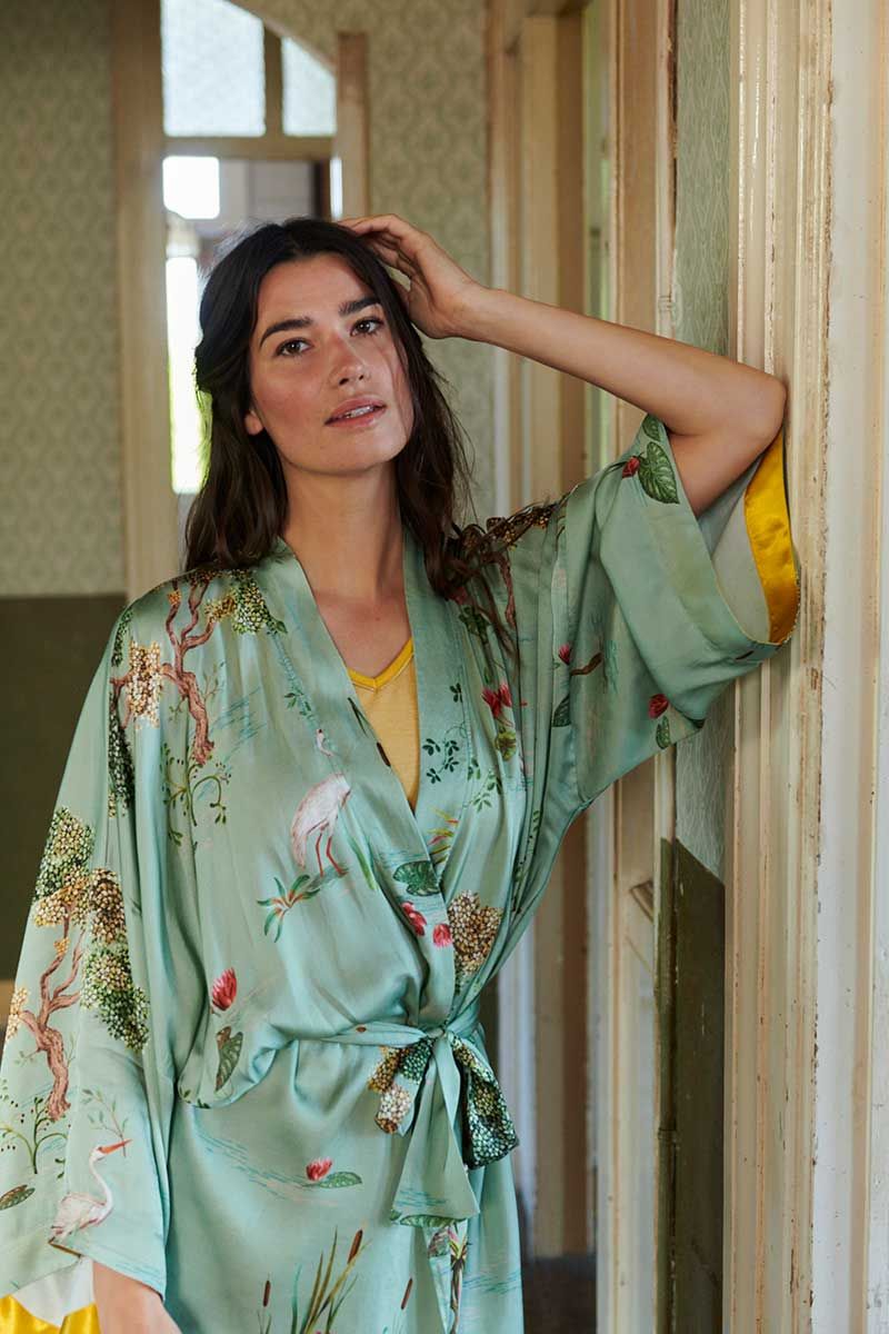 Kimono Swan Lake Big Light Green