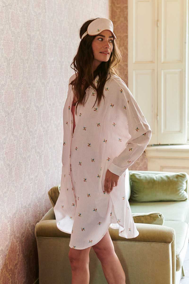 Nachthemd Chérie Roze