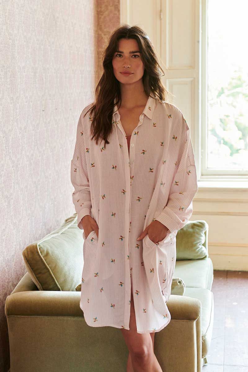 Nightdress Chérie Pink