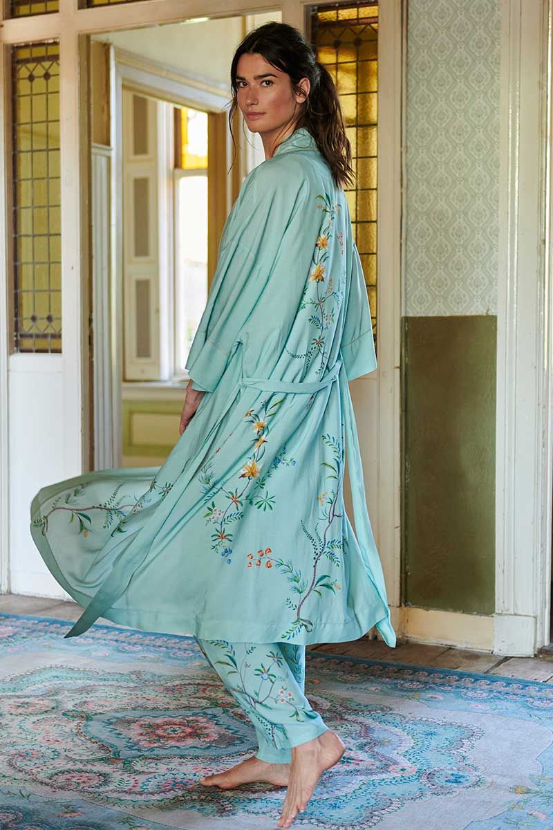 Kimono Grand Fleur Blue