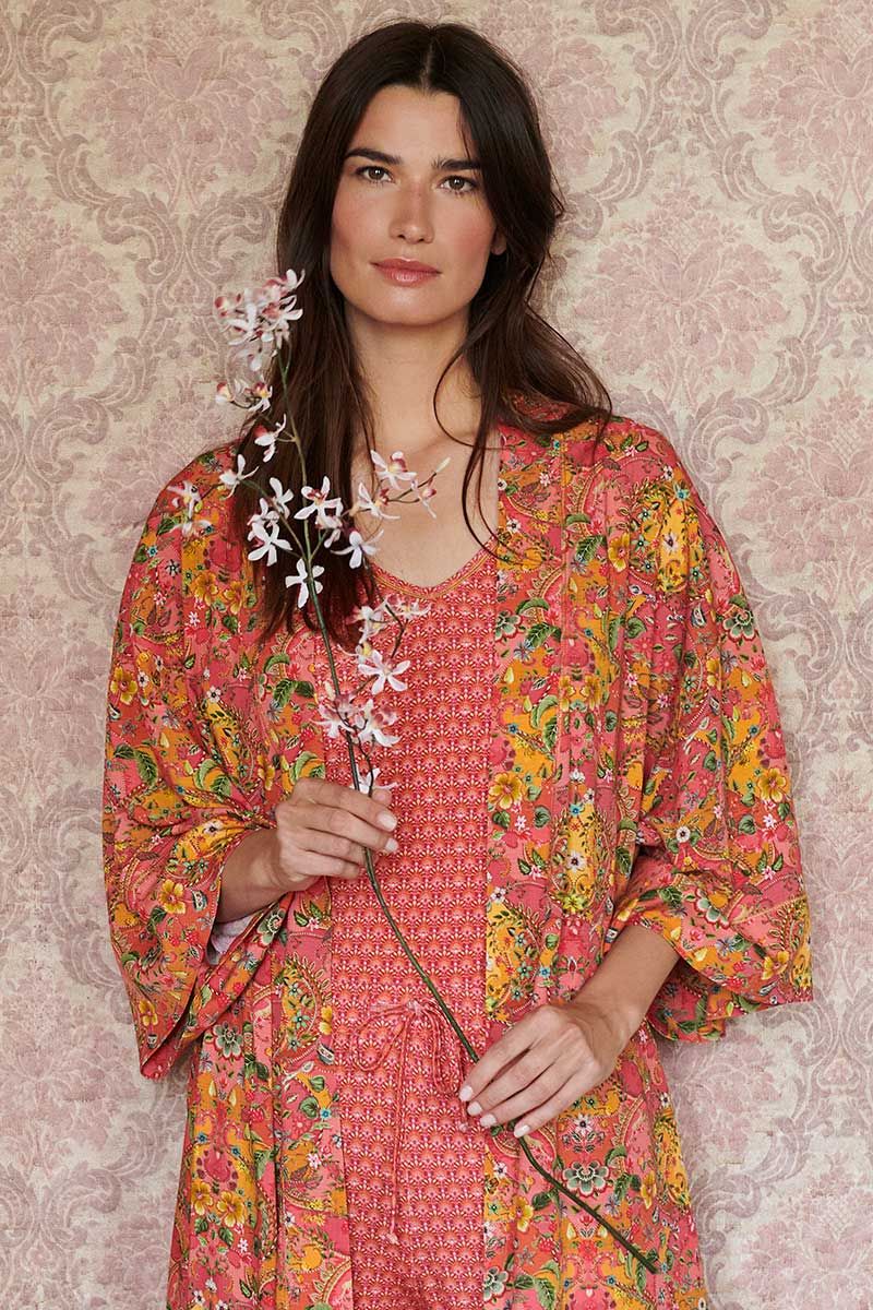 Kimono Pippadour Roze