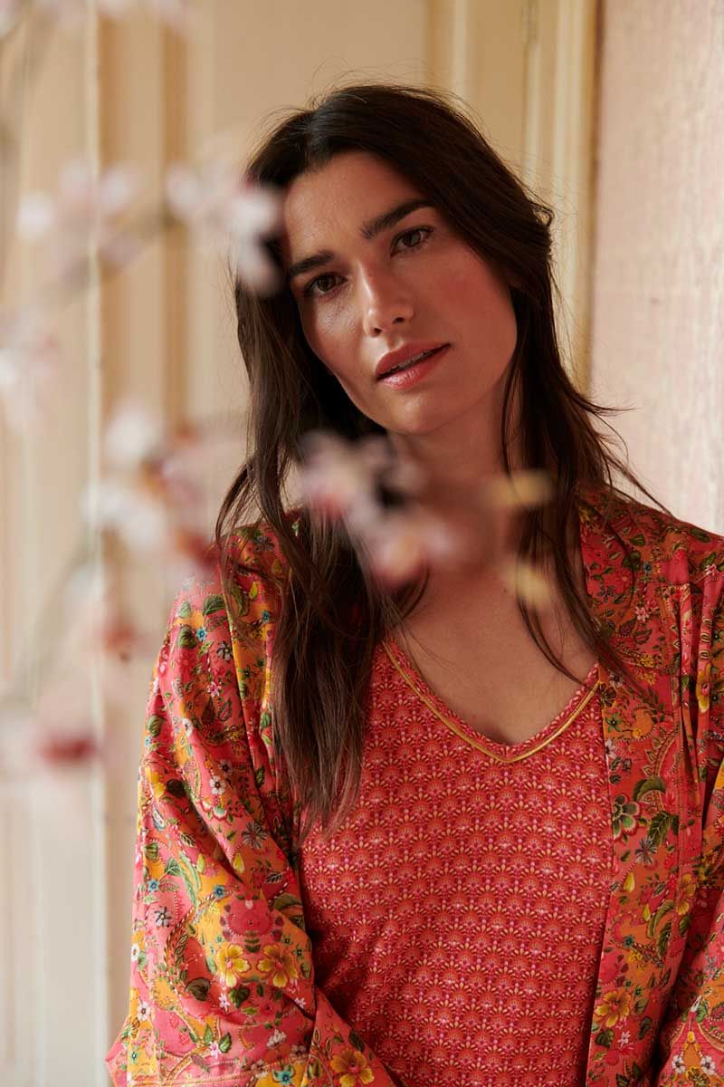 Kimono Pippadour Roze