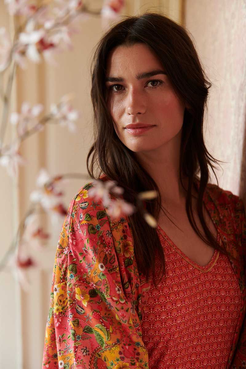 Kimono Pippadour Roze