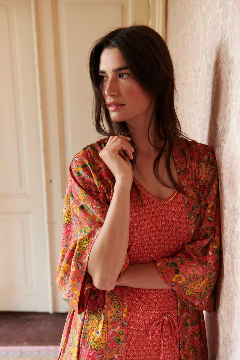 Kimono Pippadour Roze
