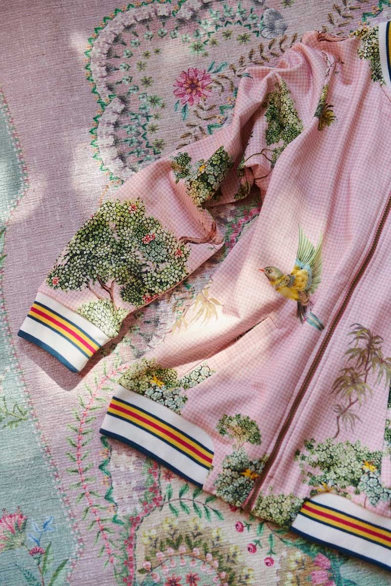 Vest C'est La Tree Roze