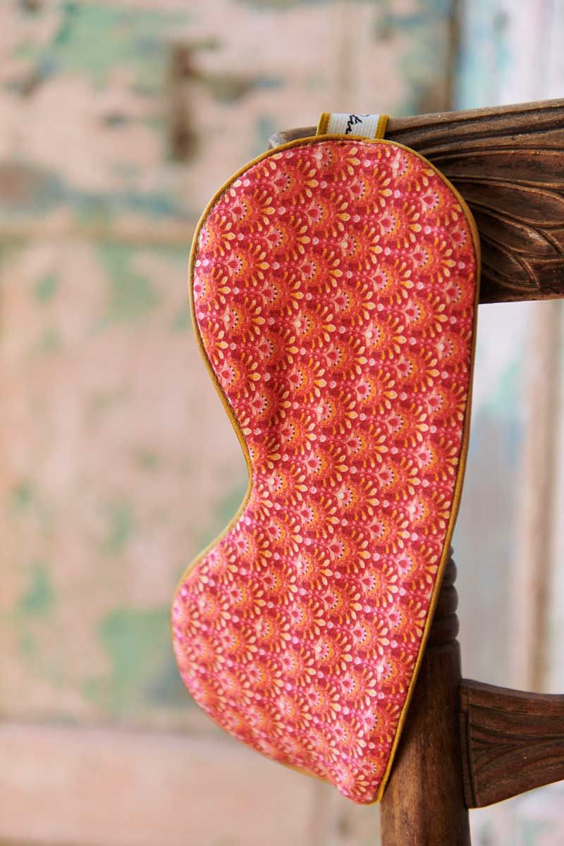 Slaapmasker Rococo Rood